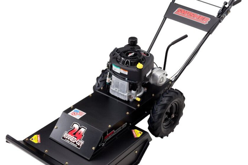 Swisher WB11524BS 11.5 HP 24" Walk Behind Rough Cut Trailcutter