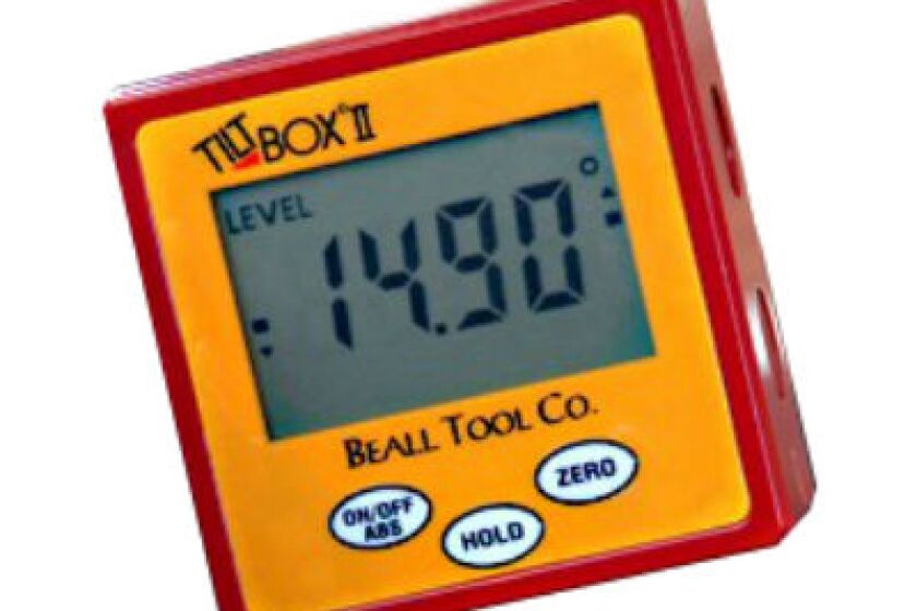 Beall Tool Tilt Box II