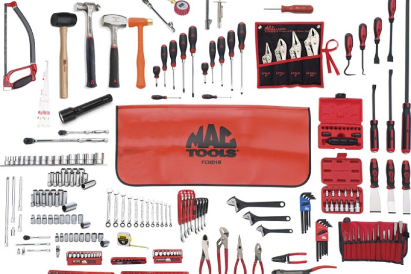 Mac MTS100AS, 265 Piece Essential Tool Master Set