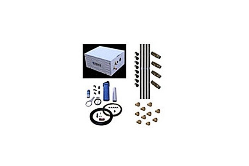 best Fogco 50 Foot Professional Pulley Drive Patio Misting System