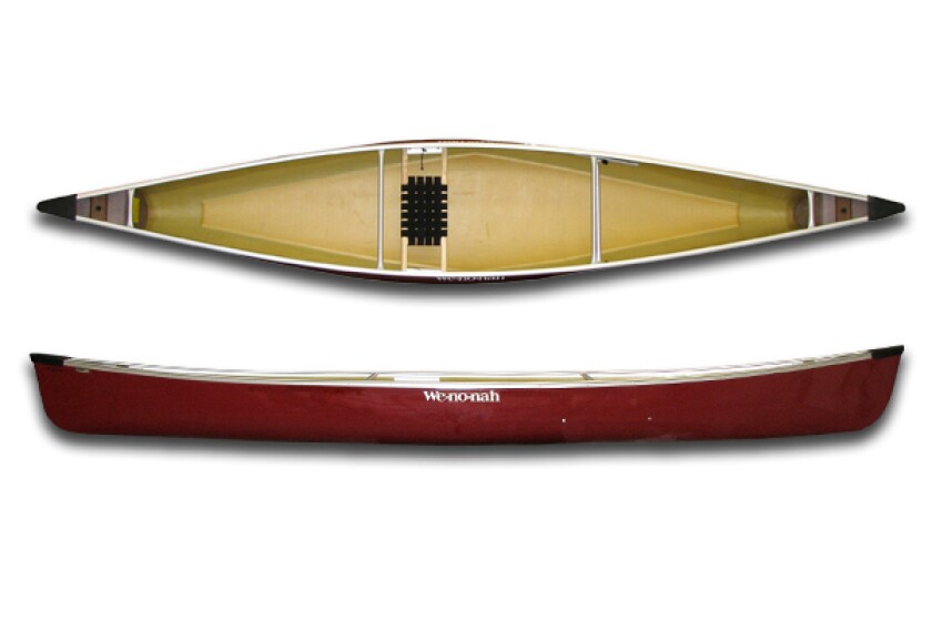 Wenonah Argosy River Canoe