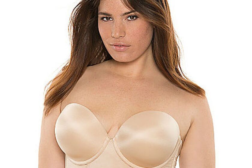 Lane Bryant Strapless Long Lined Bra