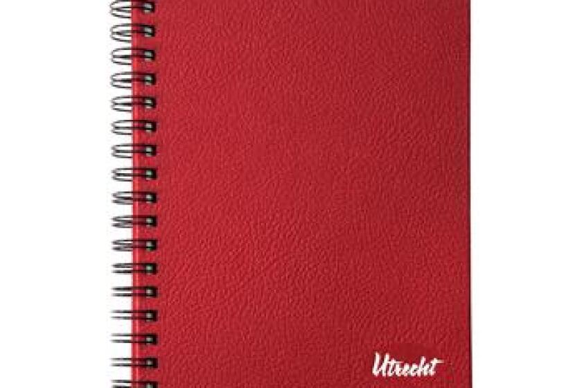 Utrecht Double-Spiral Sketchbook