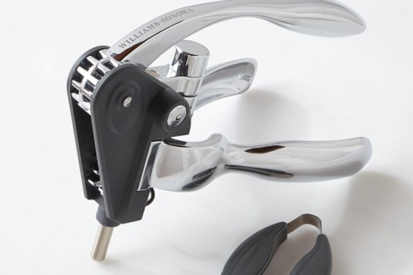 Williams-Sonoma Lever Wine Opener & Foil Cutter