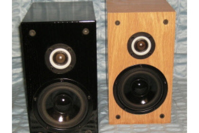 EB Acoustics EB1 Bookshelf Speakers