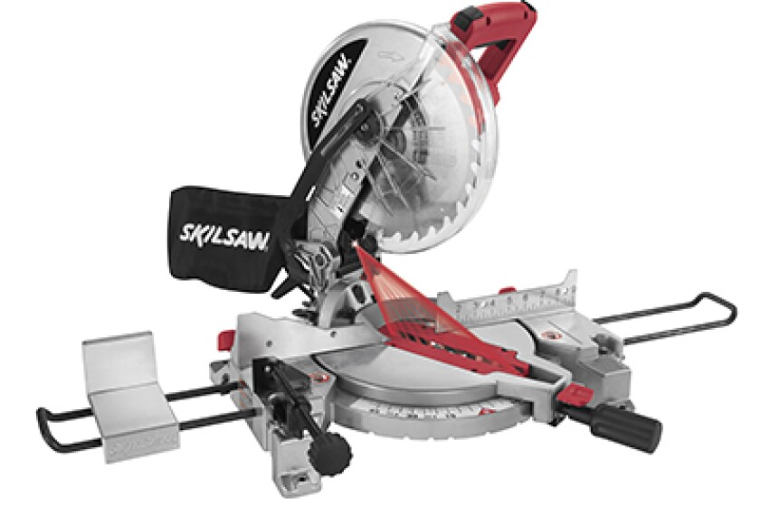 Skil #3317, 10" Compound Miter Saw with Laser