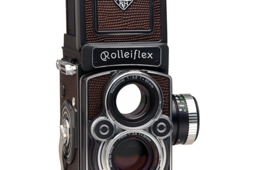 Rolleiflex 2.8 FX Medium Format Twin Lens Reflex Camera