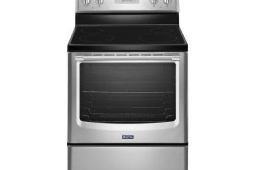 Maytag 30" Freestanding Electric Range - MER8600DS