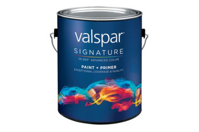Valspar Signature Semi-Gloss Interior Paint