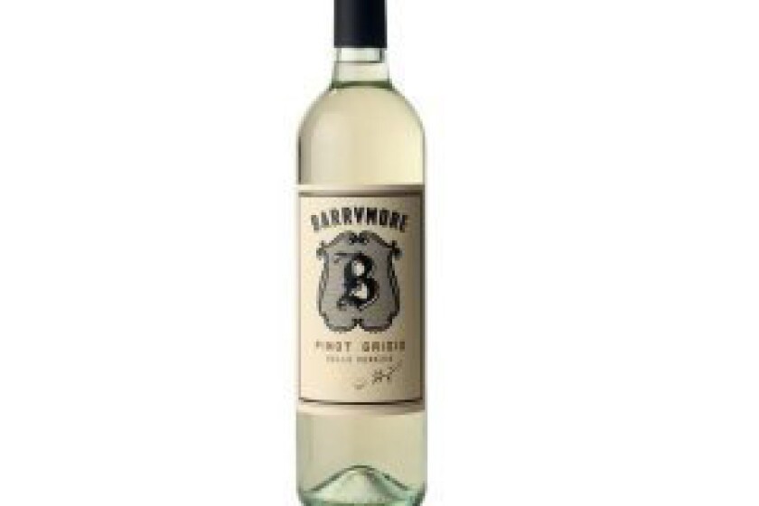 Barrymore Pinot Grigio