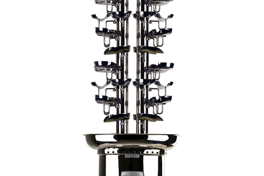 Sweet Fountains Mammoth Dual Cascading Chocolate Fountain