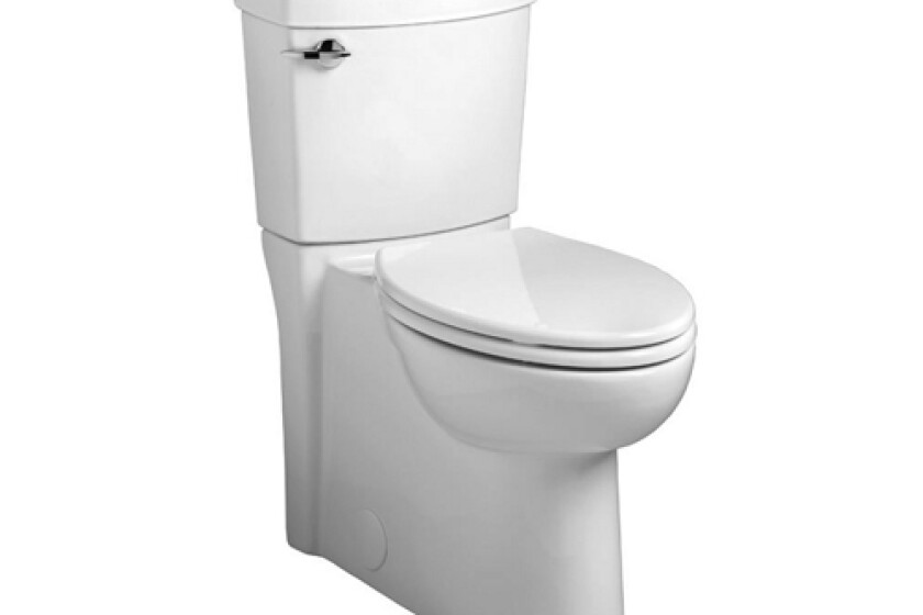 American Standard Clean High Efficiency Elongated Two-Piece Toilet