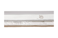 Saatva Graphite Memory Foam Mattress Topper