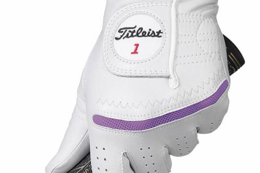 2015 Titleist Ladies Perma Womens Regular Soft Glove