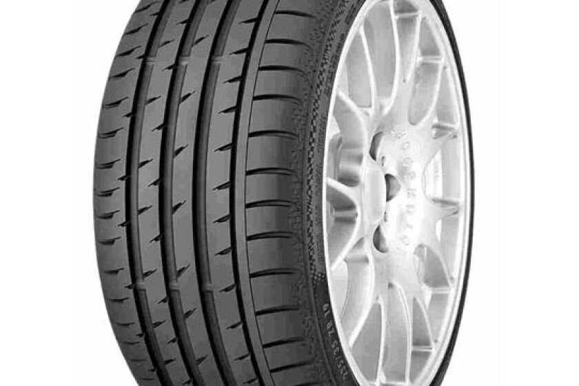 Continental ContiSportContact 3 SSR