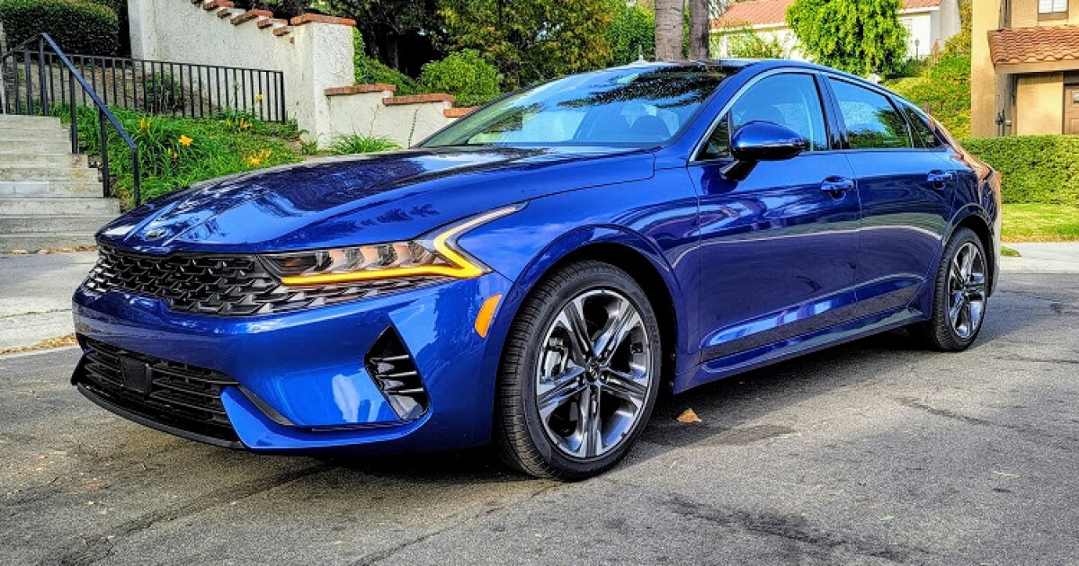 2021 Kia K5 EX Review Bestcovery 2021 Kia K5 EX Review Bestcovery