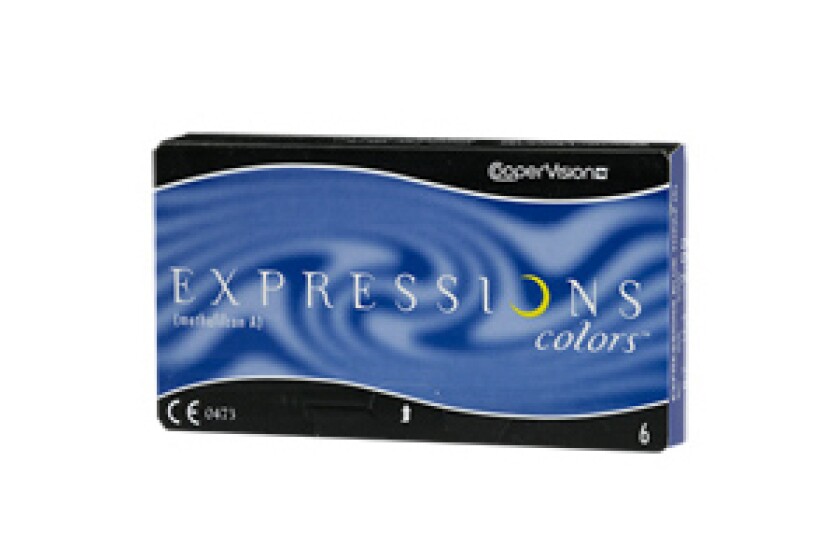 CooperVision Expressions Colors Contact Lenses