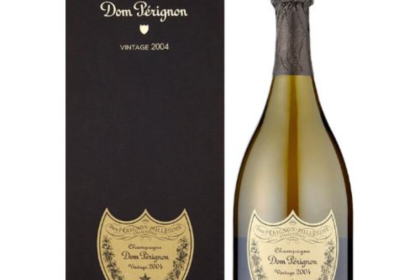 Dom Perignon Vintage Champagne 2004