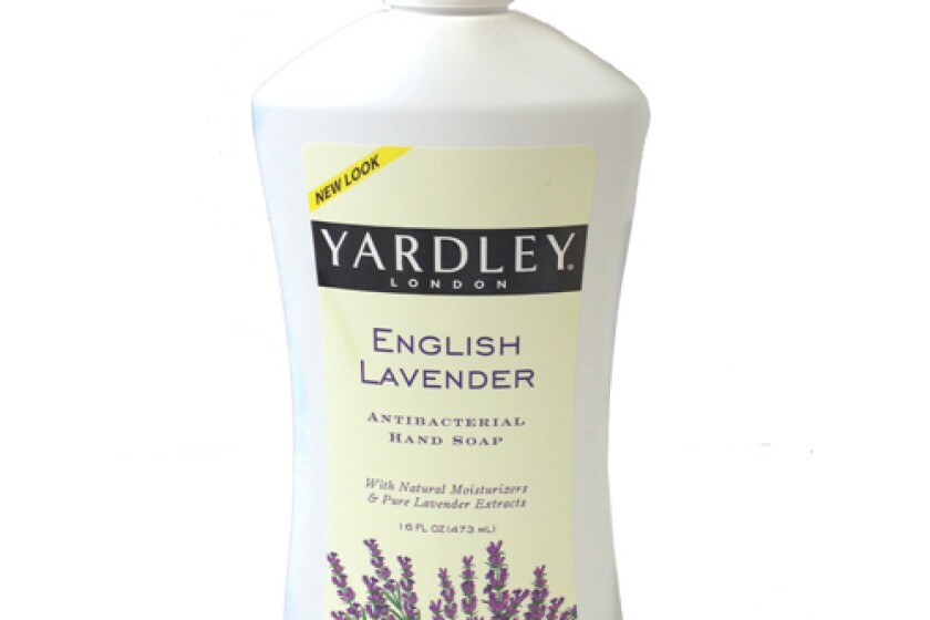 Yardley of London Antibacterial Hand Soap - English Lavender