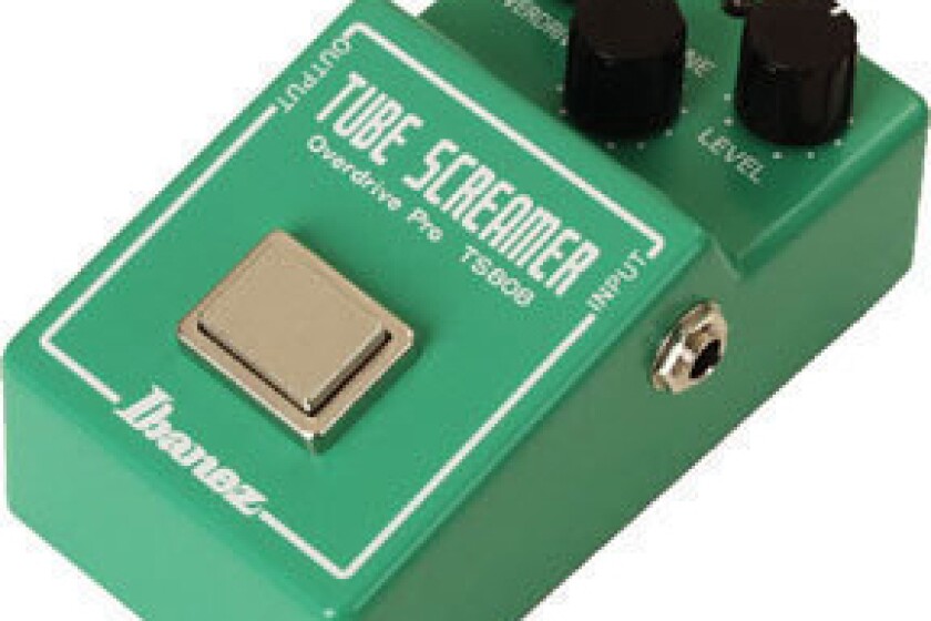 Ibanez TS808 Original Tube Screamer Overdrive Pedal