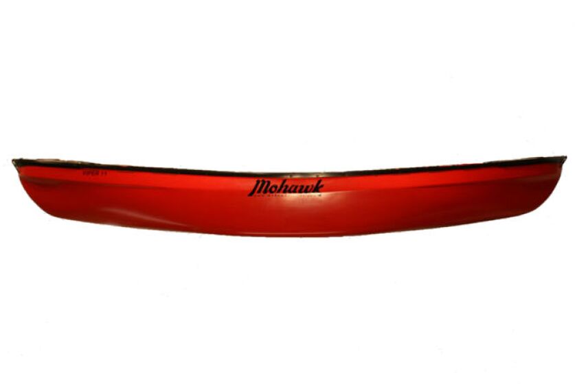 Viper Whitewater Canoe by Mohawk Canoes