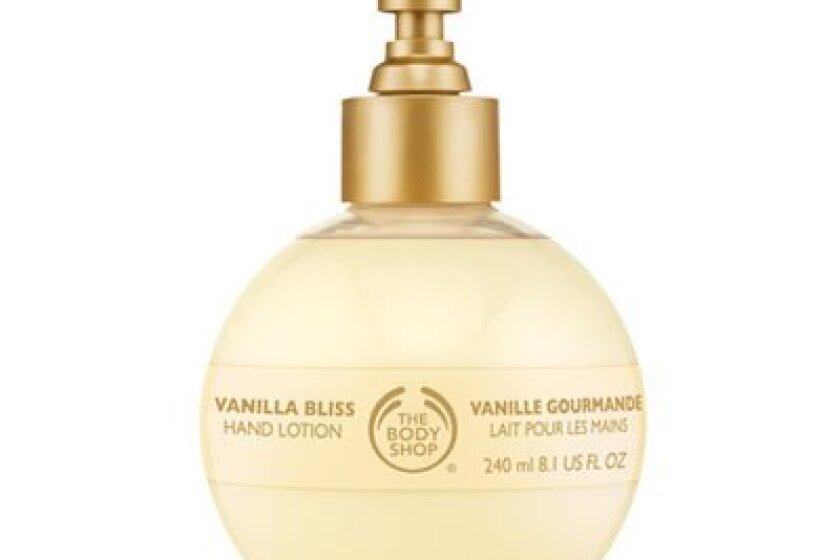 The Body Shop Vanilla Bliss Hand Lotion