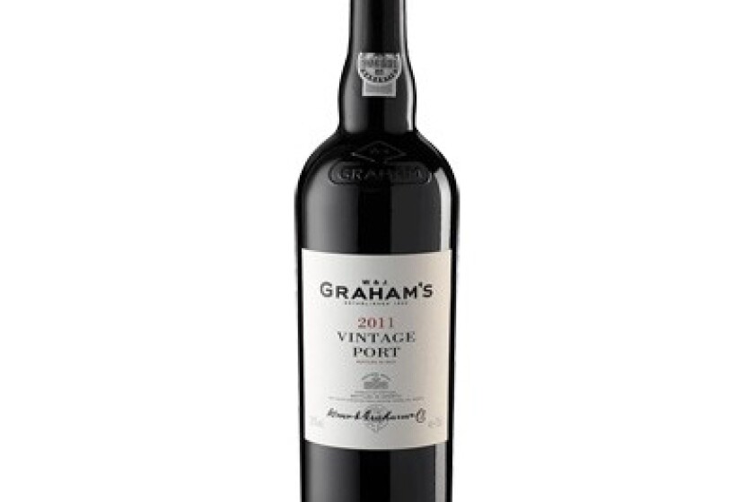 Graham's Vintage Port '11