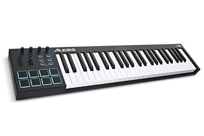 Alesis V49 49-Key USB MIDI Drum Pad and Keyboard Controller