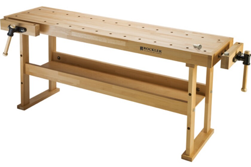 Rockler N2000, Large Beech Wood Work Bench