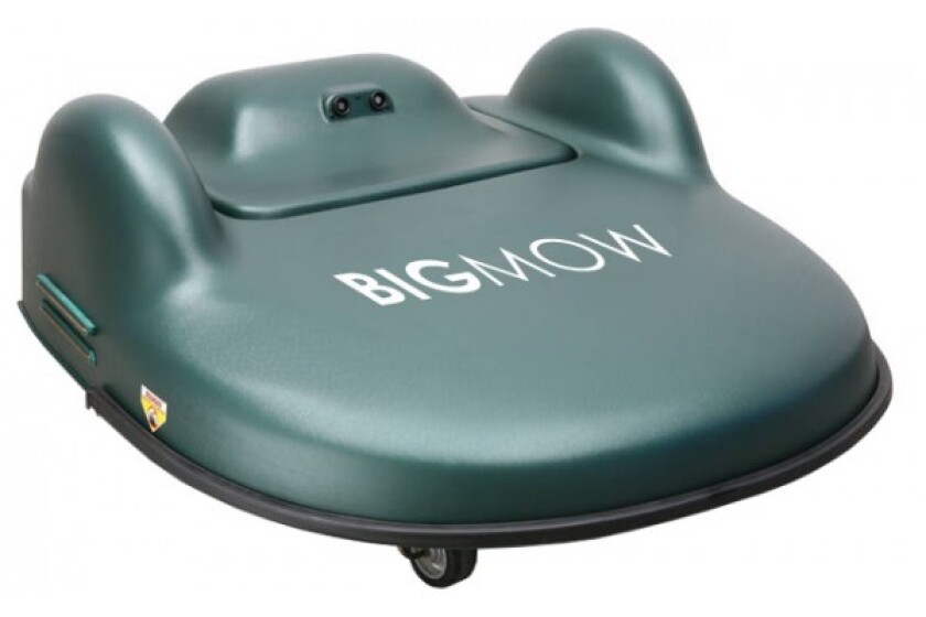 The BigMow Robotic Lawn Mower
