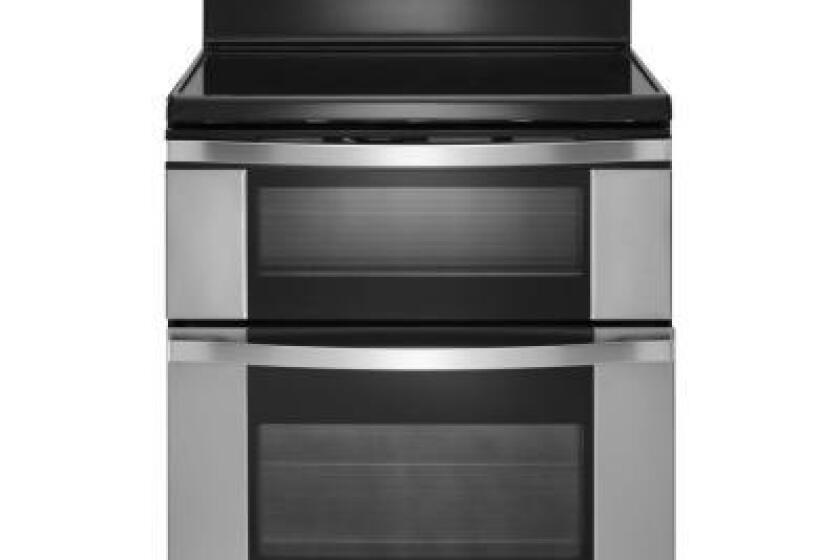 Whirlpool 30" Stainless Steel Electric Range - WGE755C0BS