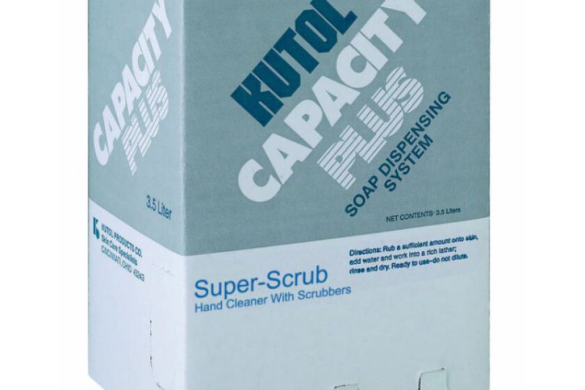 Kutol Super-Scrub With Scrubbers