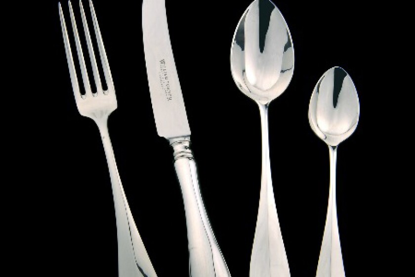 William Turner La Regence Baguette Design Cutlery Set