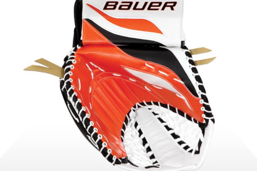 Bauer Reactor 600 Goalie Catcher Glove