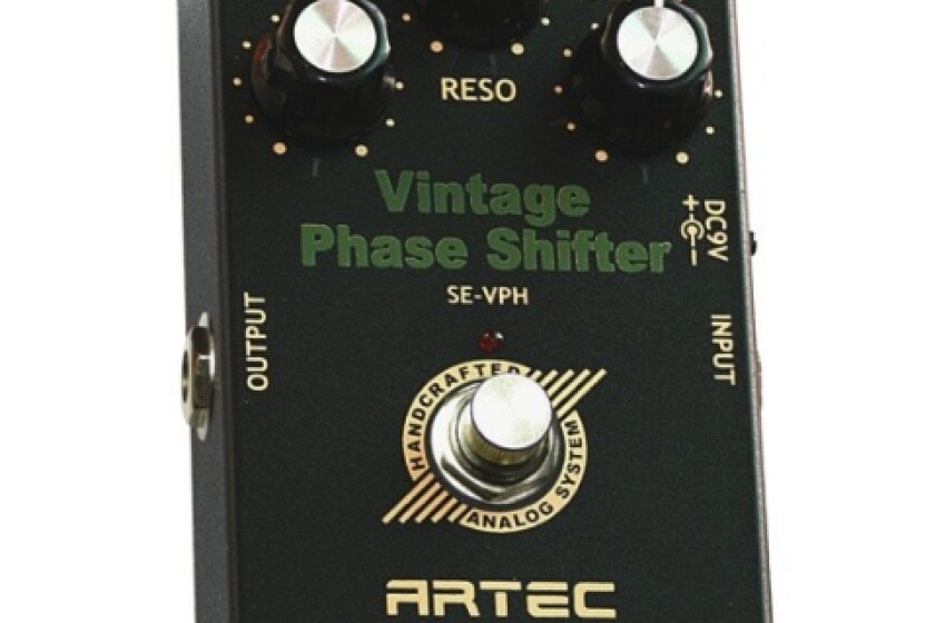 Artec SE-VPH Vintage Phase Shifter
