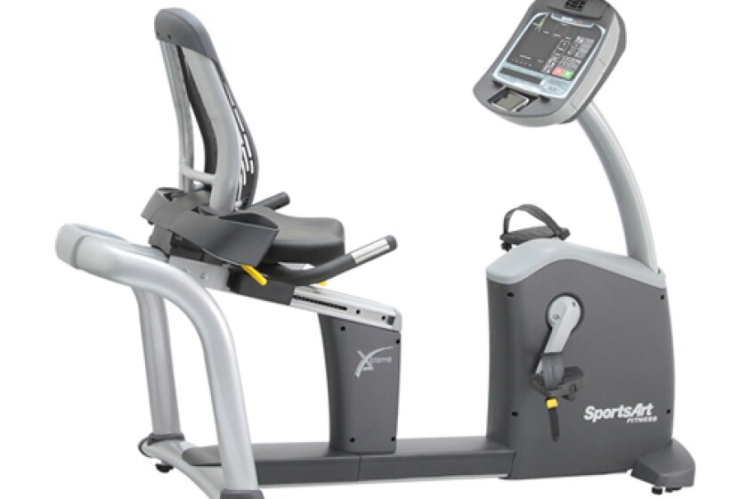 SportsArt C572r Commercial Series Recumbent Cycle