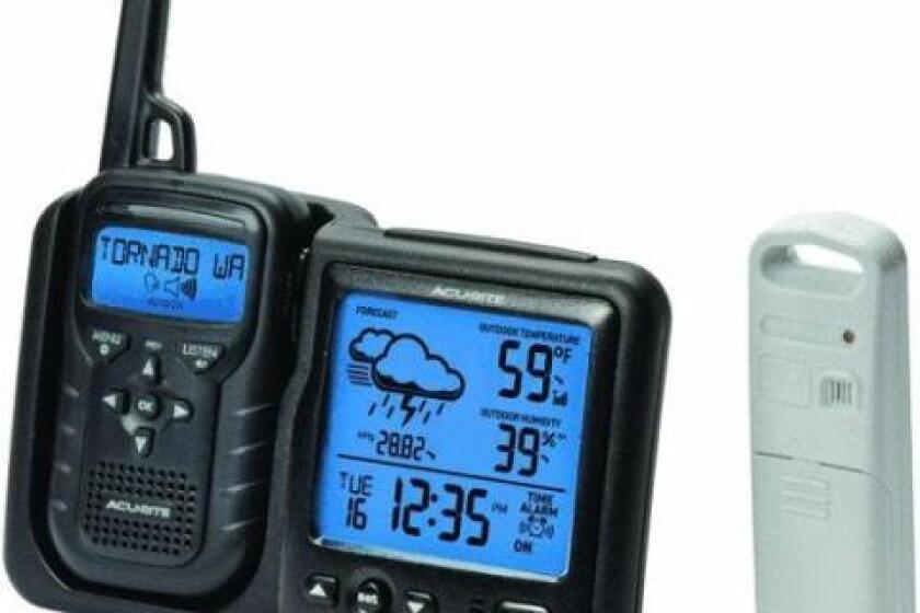 Acurite Digital Weather Station Plus Portable Weather Alert Noaa Radio