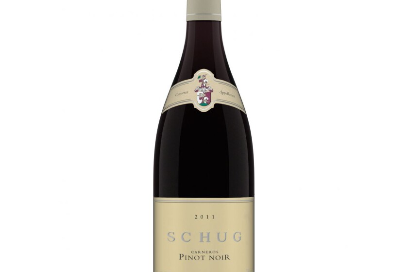 Schug Pinot Noir '12