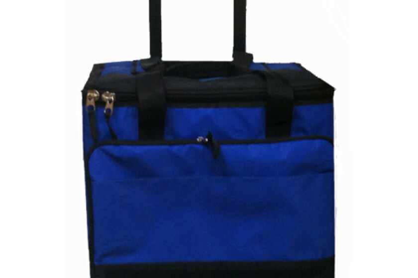 T-Rex Large 62-70 Can Collapsible Rolling Cooler