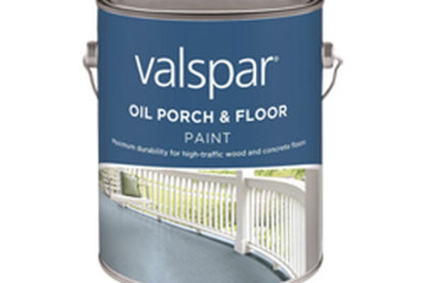Valspar Oil Porch and Floor Paint