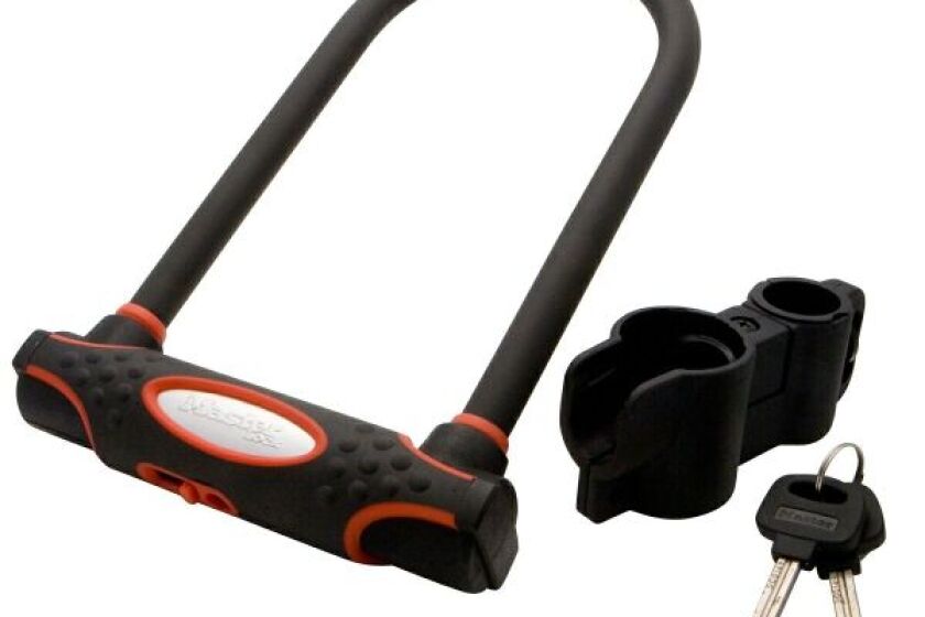 Master Lock Hardened Steel U-Lock
