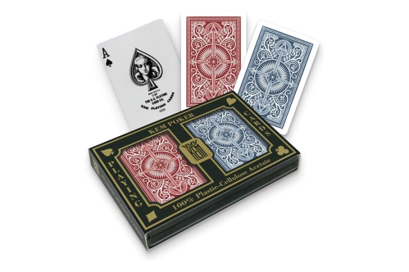 best kem playing cards