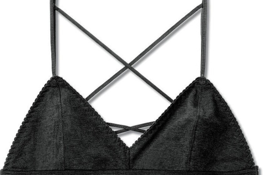 Victoria Secret Caged-back Triangle Bralette
