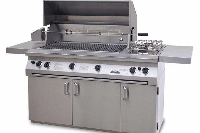 56" Solarie Grill