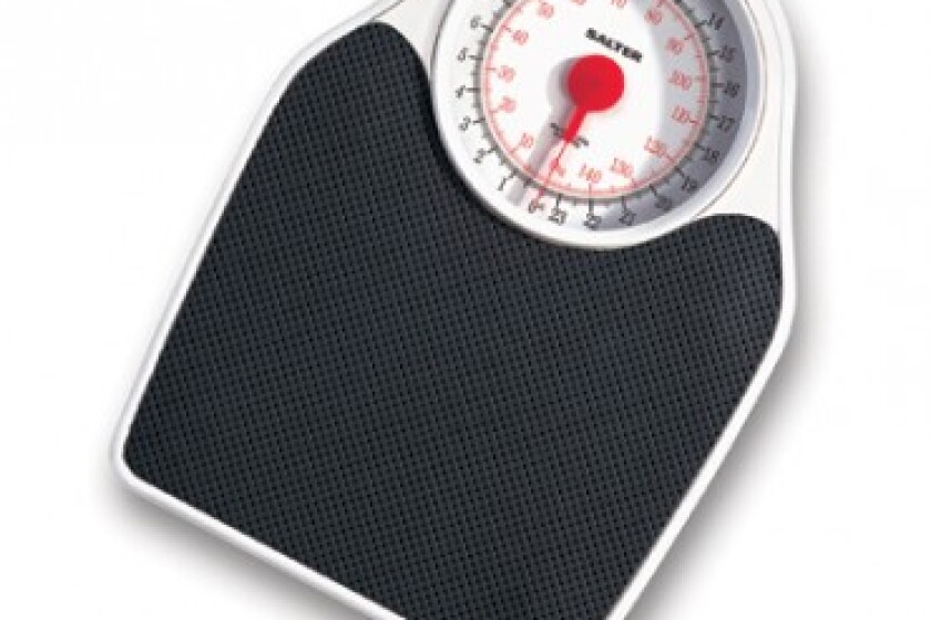 Salter Doctors Style Mechanical Bathroom Scale