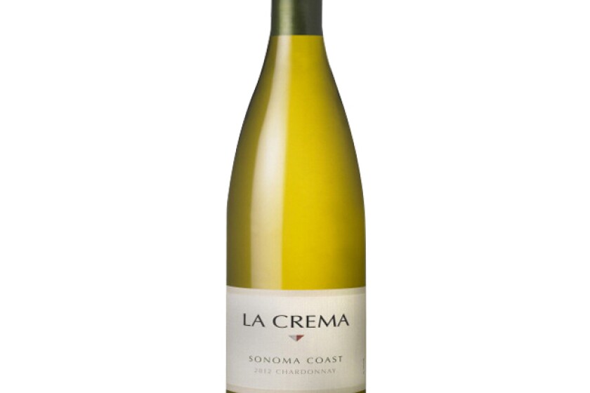 La Crema Chardonnay Sonoma Coast '12