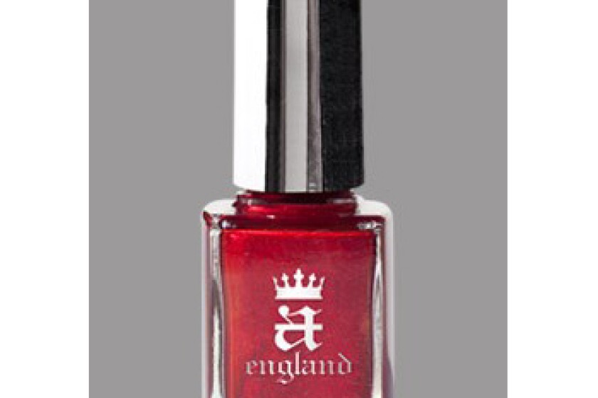 A England Nail Lacquer in Perceval