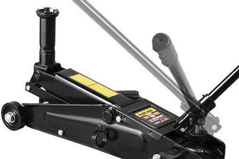 Power Built Tools JF0605, 2 1/2 Ton Safety Locking Floor Jack