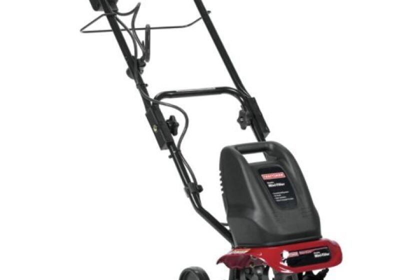 Craftsman 120V Electric Mini Tiller