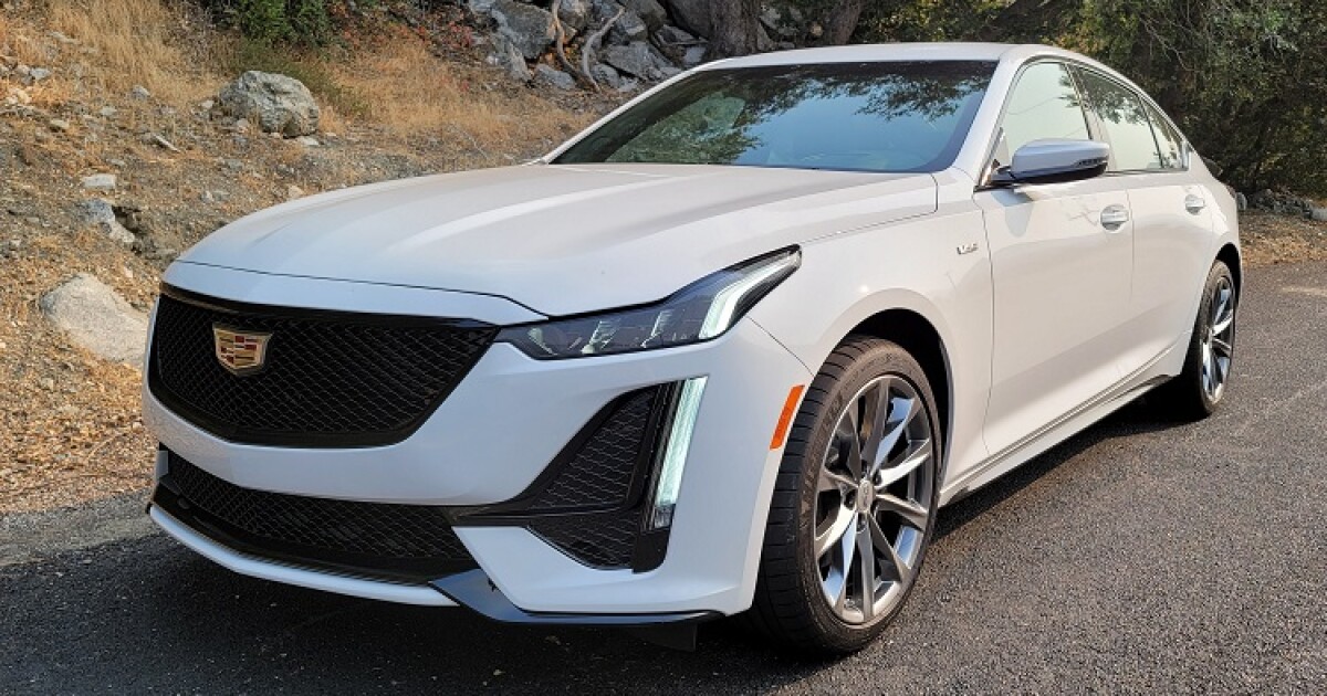 2021 Cadillac CT5-V AWD Review - Bestcovery